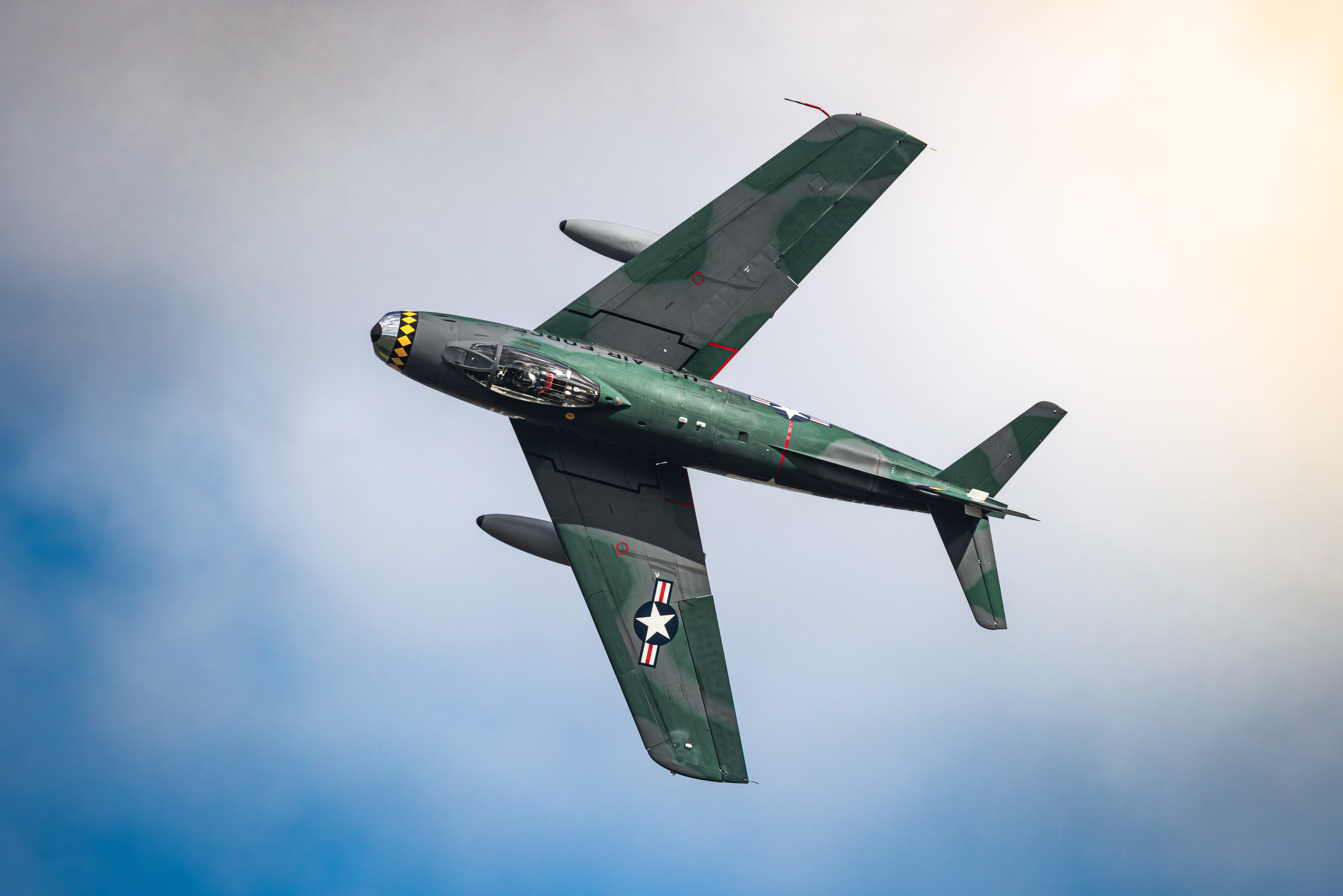 F86 Sabre Mistral Warbirds