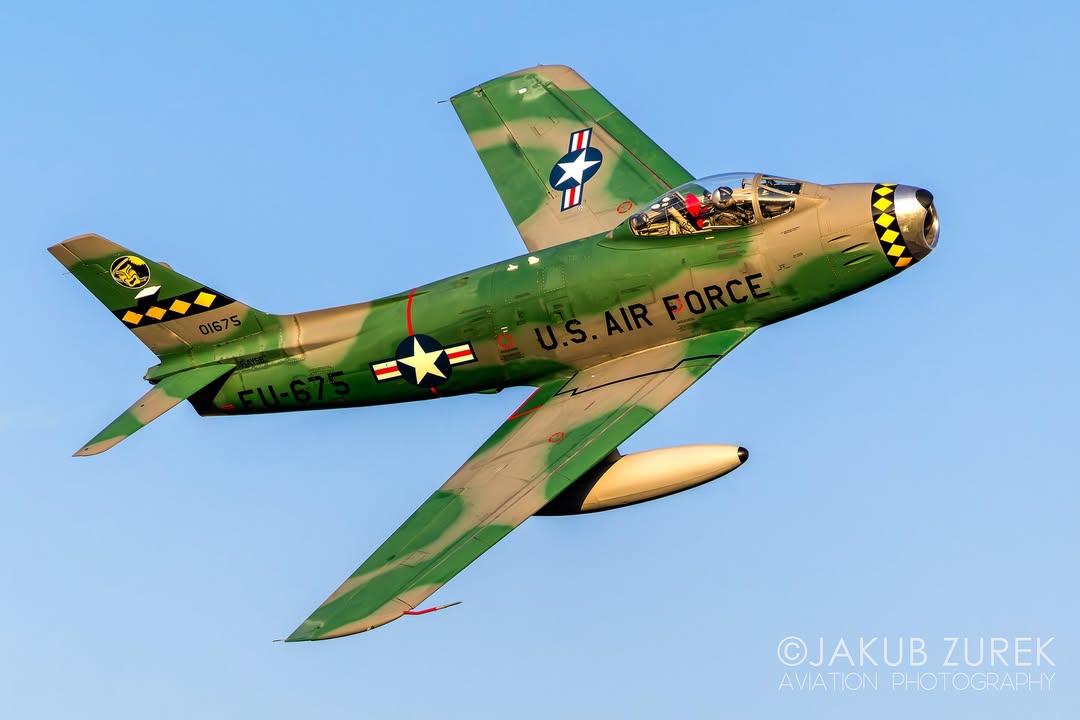 F86 Sabre Mistral Warbirds