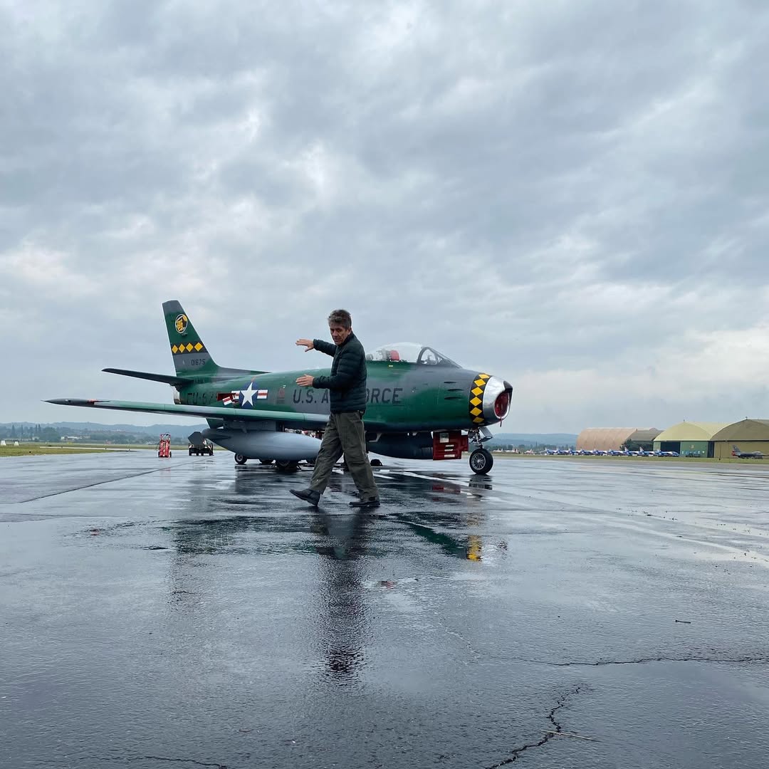 F86 Sabre Mistral Warbirds
