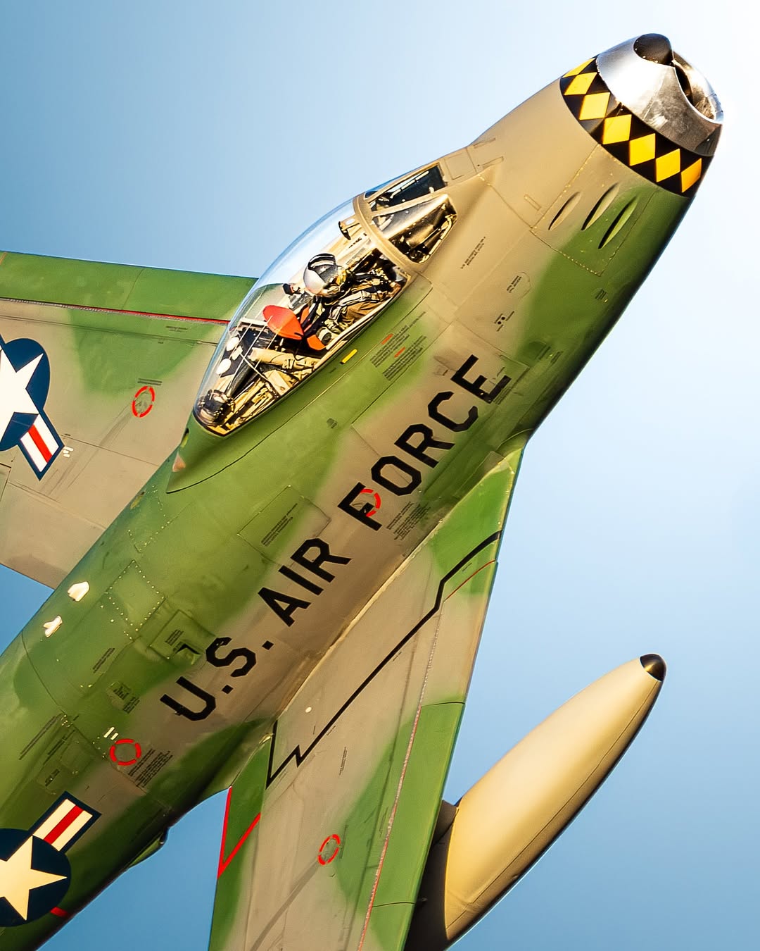 F86 Sabre Mistral Warbirds