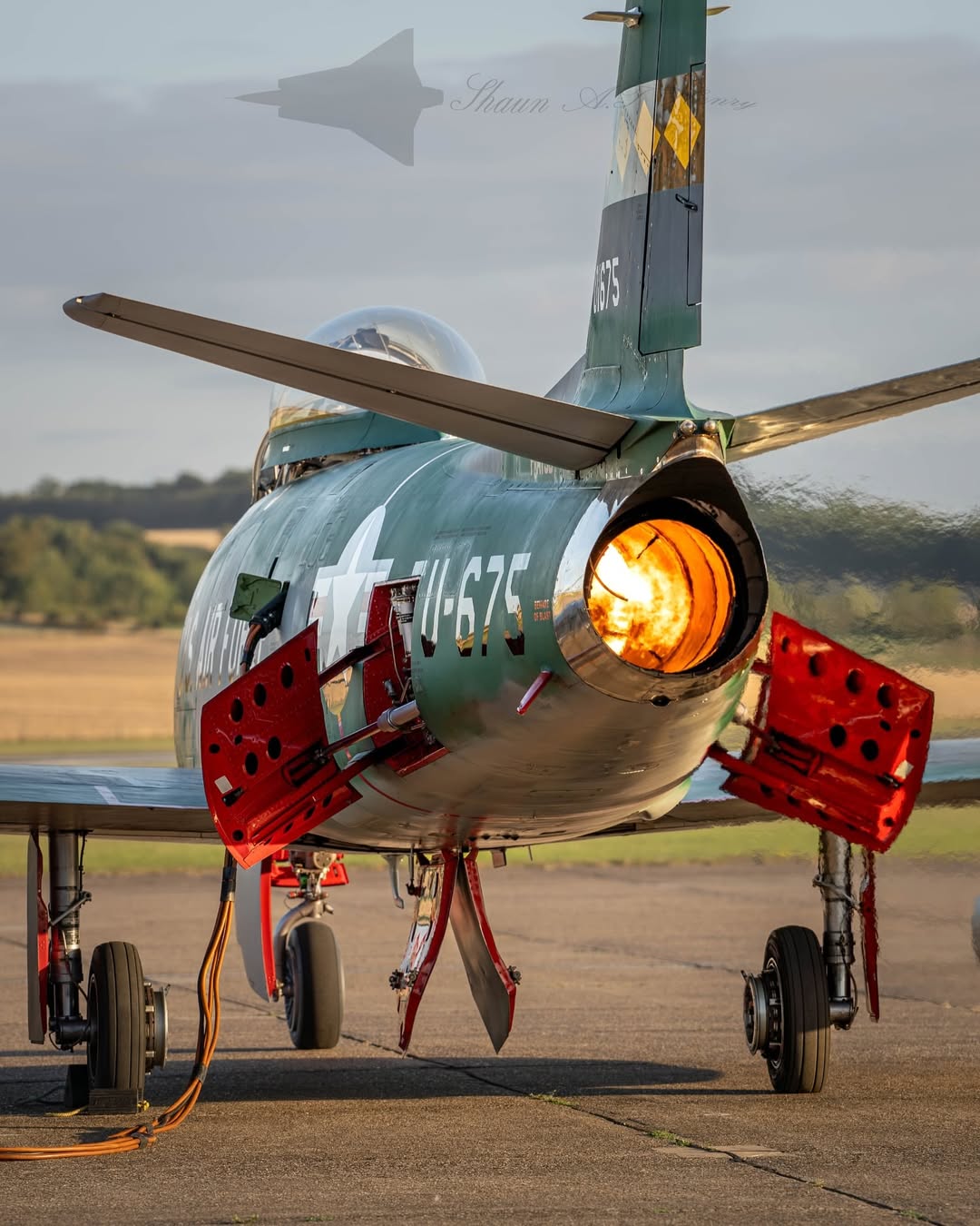 F86 Sabre Mistral Warbirds